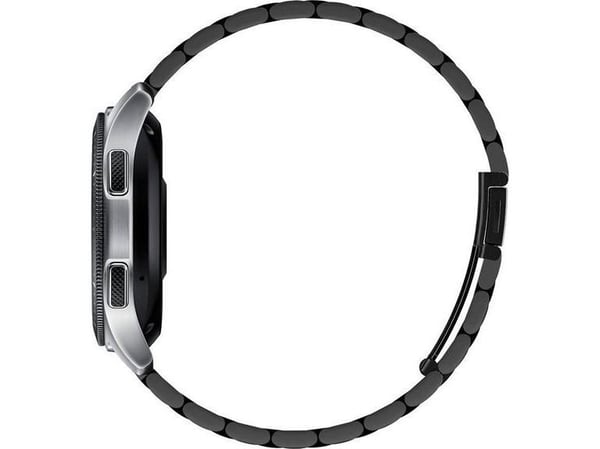 Spigen 600WB24983, Yhtye, Älykello, Musta, Samsung, Galaxy Watch (46mm), Ruostumaton teräs
