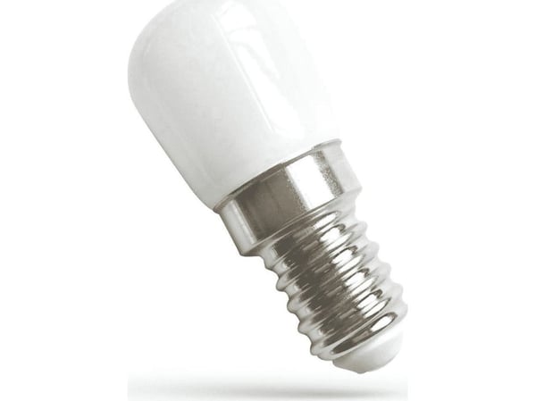 Spectrum LED LED tavle pære 230v 2W E14 CW Spectrum