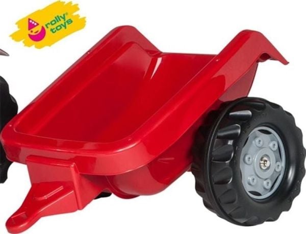 rolly toys rollyKid Case 1170 CVX, 2,5 år, 4 hjul, Sort, Rød