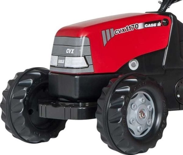 rolly toys rollyKid Case 1170 CVX, 2,5 år, 4 hjul, Sort, Rød