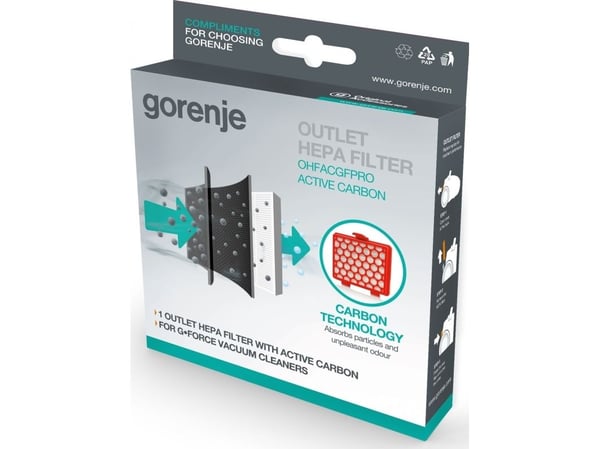 Gorenje OHFACGFPRO Hepa suodatin