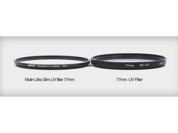 Aamusuodatin UV ultra slim 3.0 Matin 37mm Matin 37mm