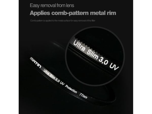 Aamusuodatin UV ultra slim 3.0 Matin 37mm Matin 37mm