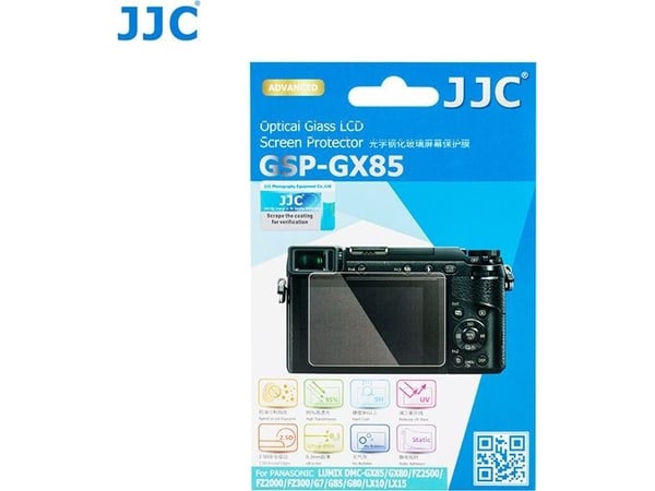 JJC skjermbeskyttelse for LCD til Panasonic GX80 / GX85 / FZ2000 / FZ2500 / G7 / FZ300 / G80 / G85 / LX10 / LX15 - SzkLo
