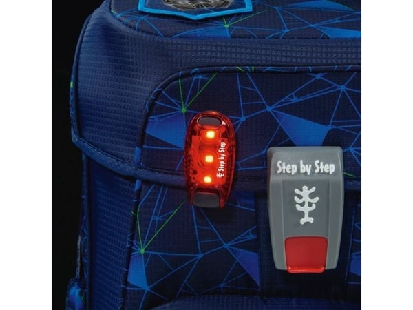 Step by Step 183979, Backpack safety light, Plast, Röd, 1 styck, 20 mm, 10 mm