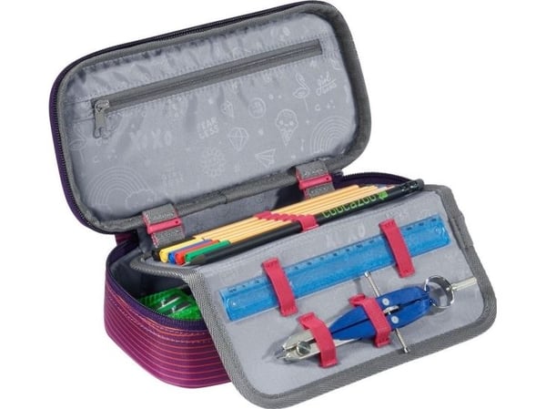 Pennal Coocazoo PencilDenzel II Soniclights Purple