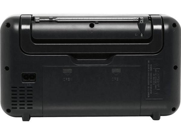 Muse M-091 R, Bærbar, Digitalt, AM, FM, LCD, Hvit, Sort