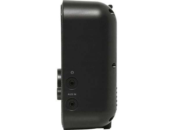 Muse M-091 R, Bärbar, Digital, AM, FM, LCD, Vit, Svart