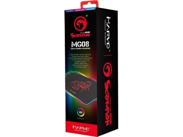 Marvo MG08 RGB-hiirimatto (PWMWMG1HGM0B)
