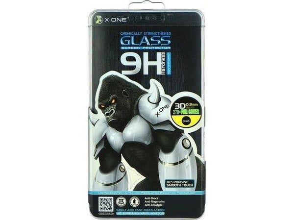 X-One X-ONE 3D herdet glass for iPhone XS / 11 Pro (fulllim) svart