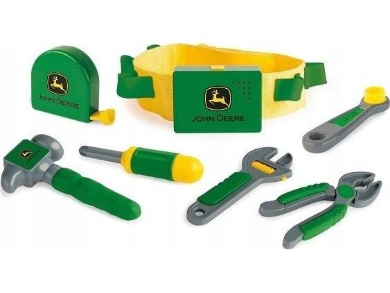 Tomy John Deere puslespill uten verktøy TOMY