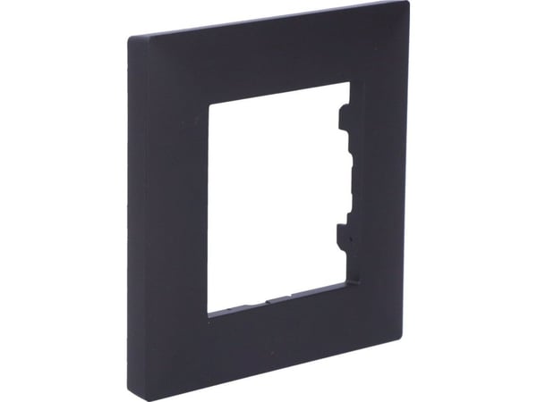Schneider Electric Niloe Step single frame 1x- musta väri 863591