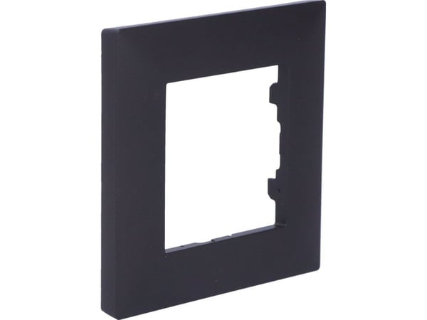 Schneider Electric Niloe Step single frame 1x- musta väri 863591