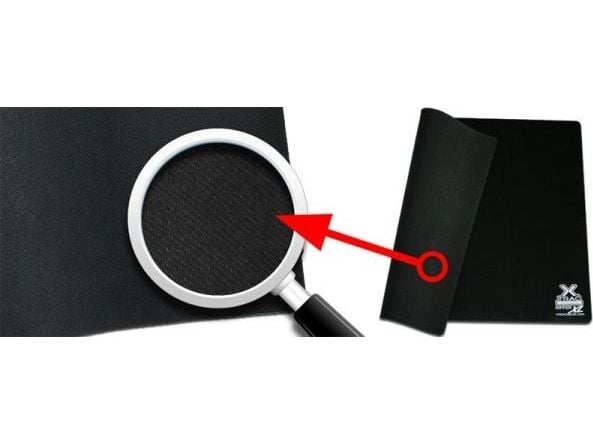 XTracGear RIPPER XL - Gaming musematte (451 x 356 mm)