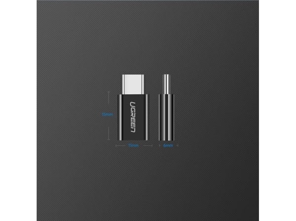 Ugreen USB-adapteri: USB-C til microUSB, lajittelu (ugreen_20200302153633)