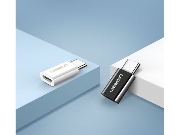 Ugreen USB-adapteri: USB-C til microUSB, lajittelu (ugreen_20200302153633)