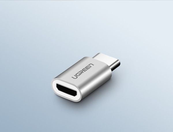 Ugreen USB-adapteri: USB-C til microUSB, lajittelu (ugreen_20200302153633)