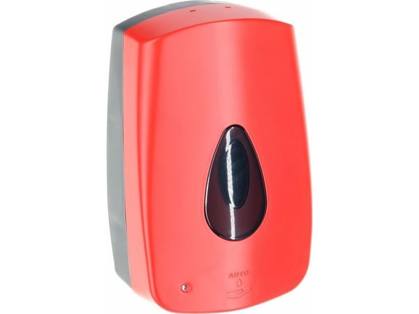 Merida automatisk såpedispenser rød (DUR501)