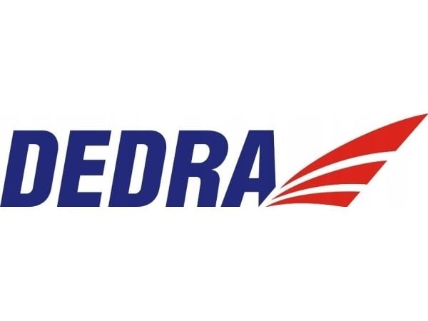 Dedra elektrografiittiharjat DED7956:een