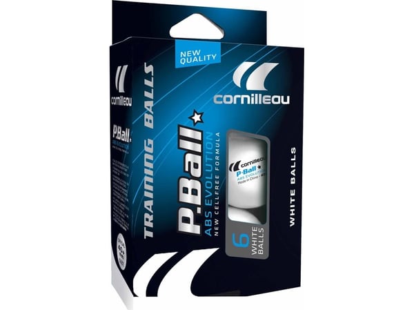 Cornilleau P-Ball ABS Evolution 1* bordtennisboll