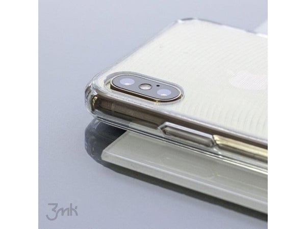 Apple 3MK ALL-SAFE AC til iPhone 7/8 Plus – tonet dekklag (transparent)