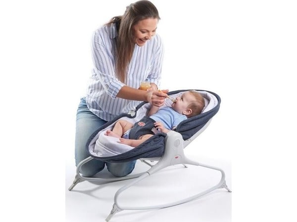 Tiny Love multifunksjonell bouncer-rocker med funksjon som en stol 3in1 - denim