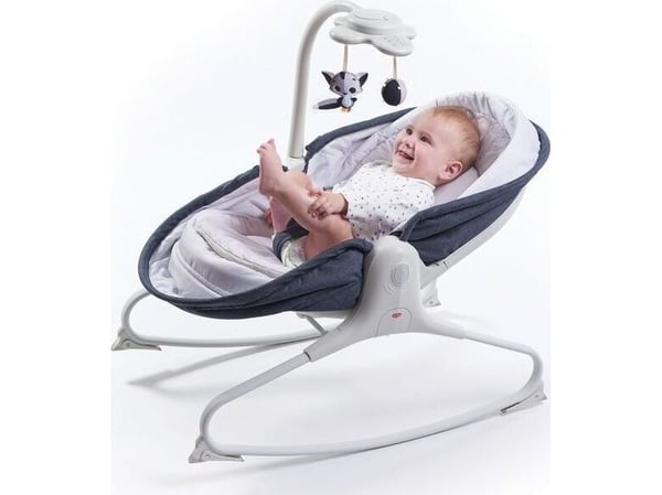 Tiny Love multifunksjonell bouncer-rocker med funksjon som en stol 3in1 - denim
