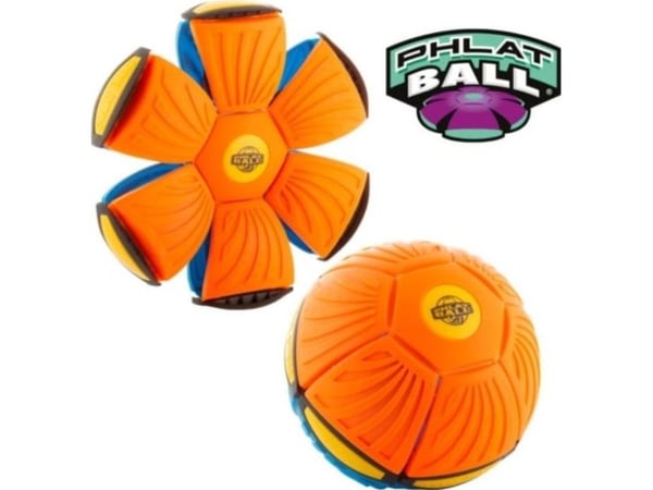 Goliath Phlat Ball Flash, 5 år, Plast, Flerfarget