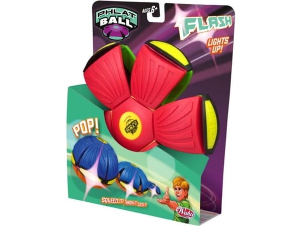 Goliath Phlat Ball Flash, 5 år, Plast, Flerfarget