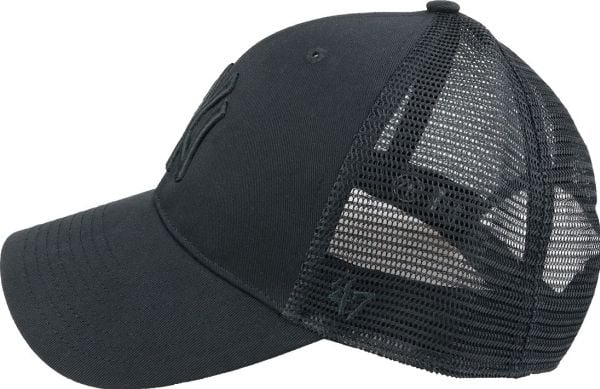 47 Brand 47 Brand MLB New York Yankees Branson Cap B-BRANS17CTP-BKB musta Yksi koko