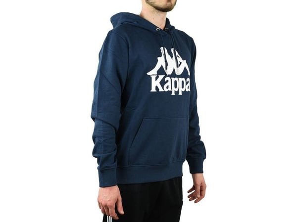 Kappa Taino hettegenser for menn, marineblå, størrelse L (705322-821)