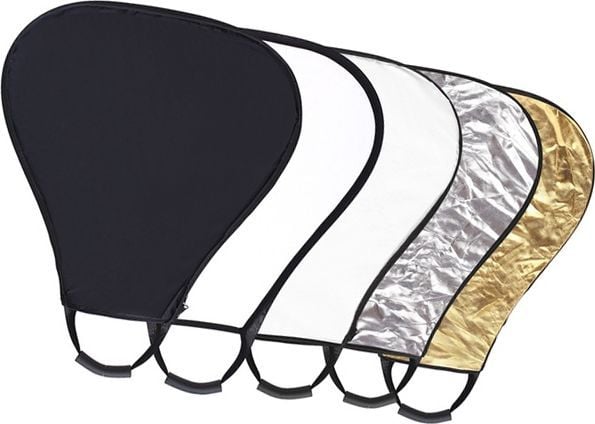 Massa mixer/blandningsredskap med handtag, triangulär 5-i-1, 60 cm + fodral