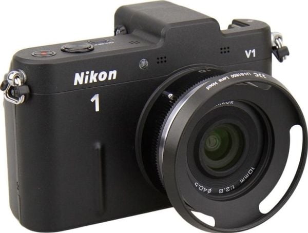 JJC objektivhette Sony E Pz 16-50mm / Samsung 20-50mm / Nikon ; Nikkor 10mm F/2.8 - Metall
