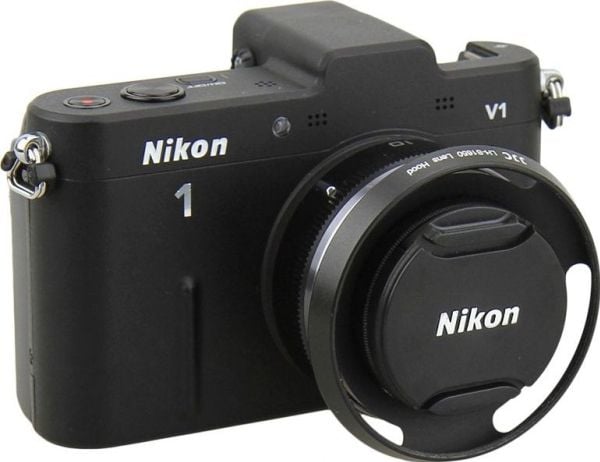 JJC objektivhette Sony E Pz 16-50mm / Samsung 20-50mm / Nikon ; Nikkor 10mm F/2.8 - Metall