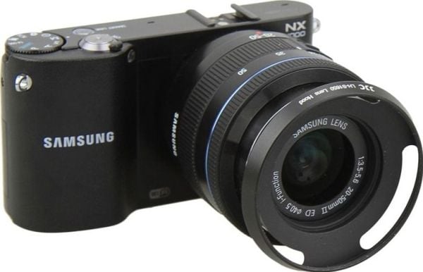 JJC objektivhette Sony E Pz 16-50mm / Samsung 20-50mm / Nikon ; Nikkor 10mm F/2.8 - Metall