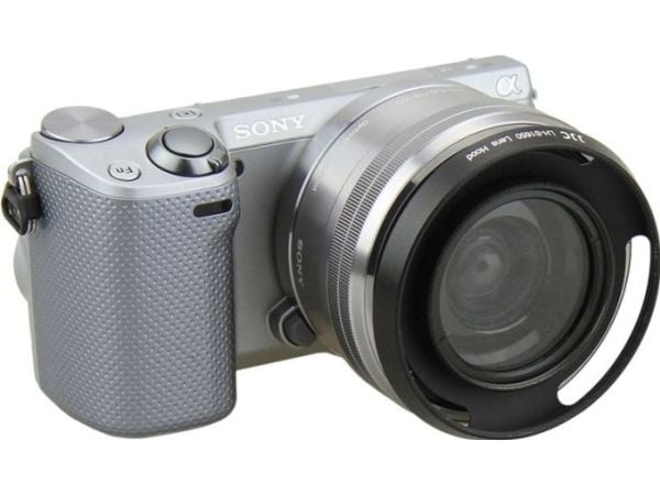 JJC objektivhette Sony E Pz 16-50mm / Samsung 20-50mm / Nikon ; Nikkor 10mm F/2.8 - Metall