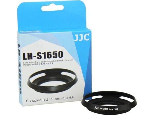 JJC objektivhette Sony E Pz 16-50mm / Samsung 20-50mm / Nikon ; Nikkor 10mm F/2.8 - Metall