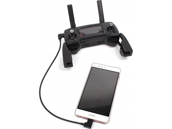 Xrec USB Type-C-kabel til telefon/mikro-USB - til DJI Mavic Air / Mavic Pro / Spark