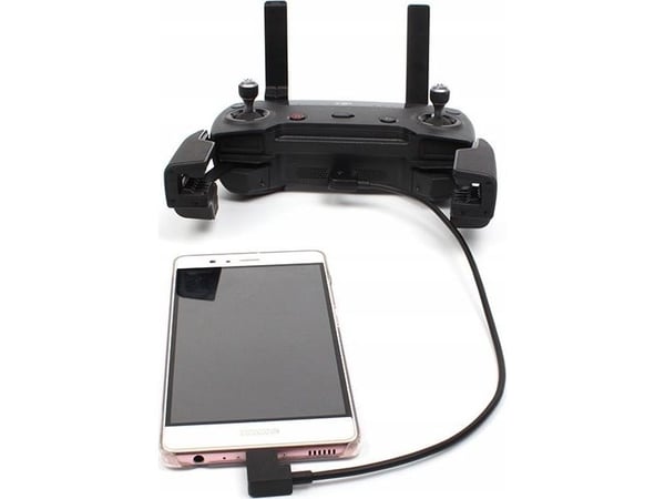 Xrec USB Type-C-kabel til telefon/mikro-USB - til DJI Mavic Air / Mavic Pro / Spark