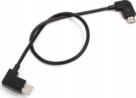 Xrec Usb Type-c Cable For Phone On Microusb - Remote Control Dji Mavic Air/Mavic Pro/Spark
