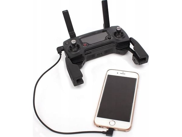 Xrec OTG Lightning-kabel til DJI Mavic Air/Pro/Spark-kontrollere (SB4766)