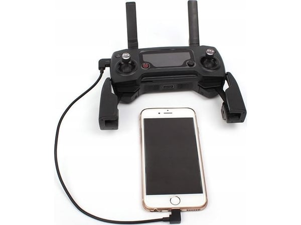 Xrec OTG Lightning-kabel til DJI Mavic Air/Pro/Spark-kontrollere (SB4766)