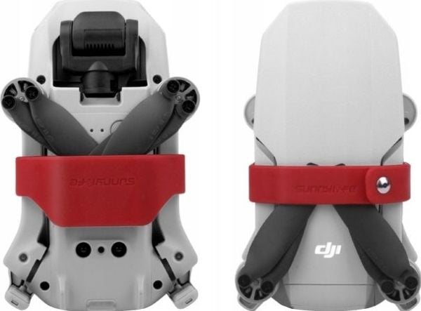 SunnyLife lukittava potkurisuoja Dji Mavic Minille punainen