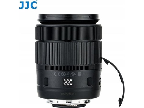 JJC deksel/beskyttelse/propp for kontakter til Canon EF-S 18-135mm (2 stk.)