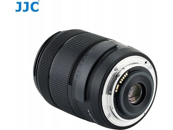 JJC deksel/beskyttelse/propp for kontakter til Canon EF-S 18-135mm (2 stk.)