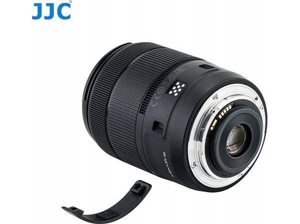 JJC deksel/beskyttelse/propp for kontakter til Canon EF-S 18-135mm (2 stk.)