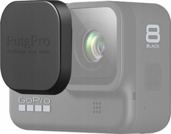 Puluz linse-deksel/lukking til GoPro Hero 8 Black