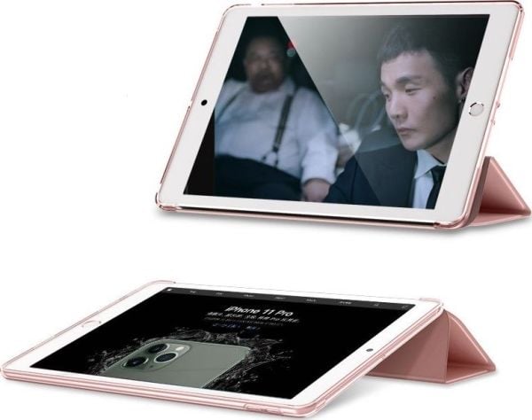 Tech-Protect SmartCase till iPad 10,2" 7/8/9 2019-2021 - svart
