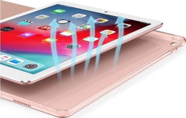 Tech-Protect SmartCase till iPad 10,2" 7/8/9 2019-2021 - svart