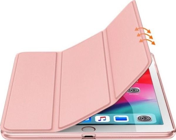 Tech-Protect SmartCase till iPad 10,2" 7/8/9 2019-2021 - svart